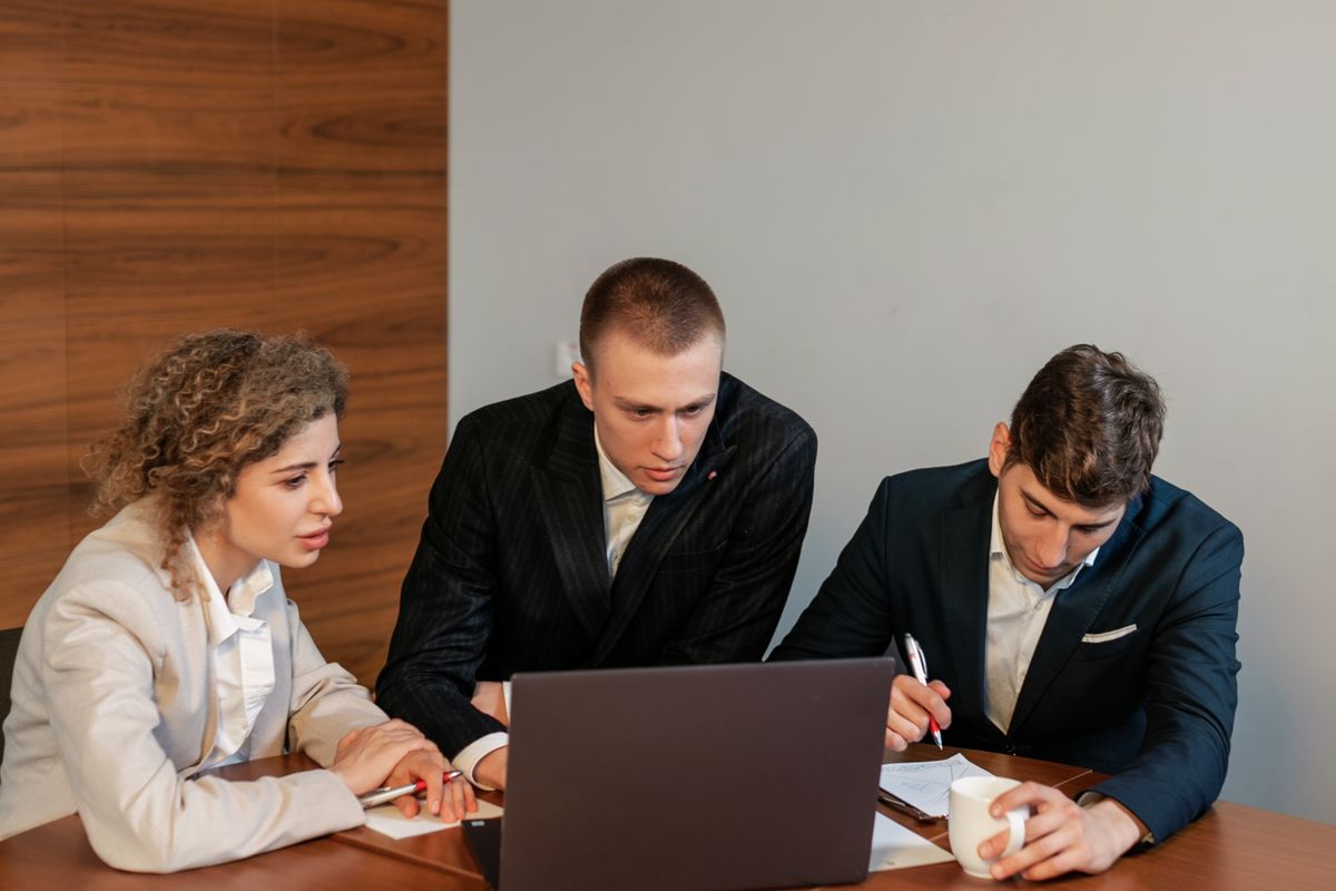 The CareerOtta team at work